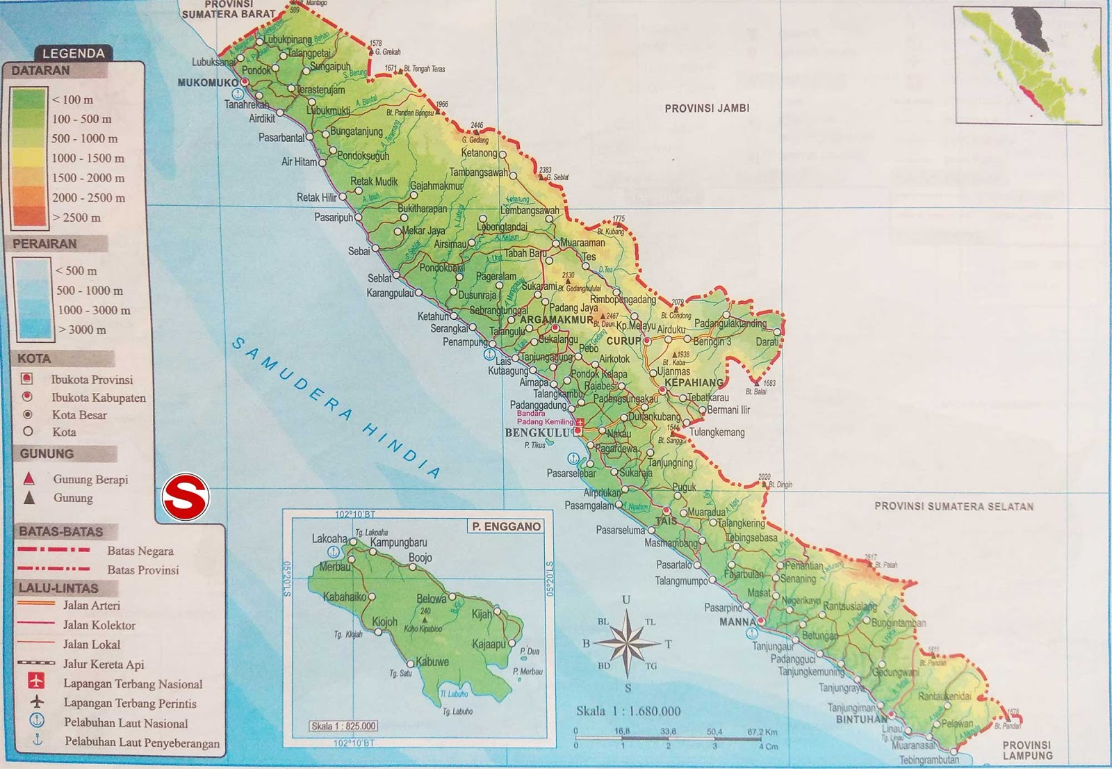 Peta-Atlas-Provinsi-Bengkulu-Lengkap